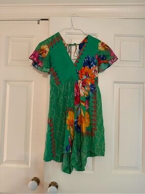FARM RIO ROMPER SIZE S